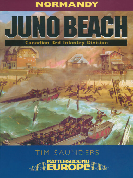 Title details for Juno Beach by Tim Saunders - Available